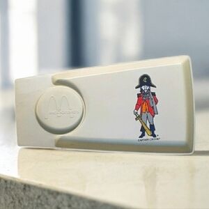 Vintage 1970s McDonald's Captain Crook Kid's Meal Plastic Serving Tray #3 No Cup